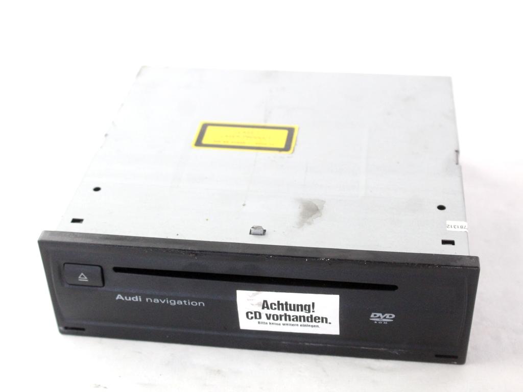 4E0910110E CARICATORE CD AUDI A6 C6 SW 3.0 D 4X4 171KW AUT 5P (2008) RICAMBIO USATO