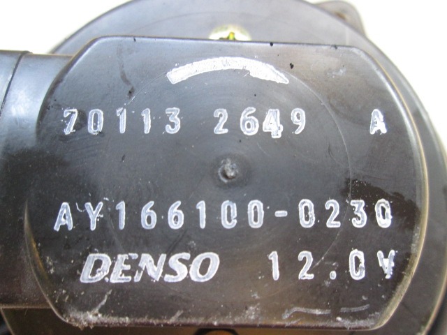 VENTILATOR  KABINE  OEM N. AY166100-0230 ORIGINAL REZERVNI DEL JEEP GRAND CHEROKEE WJ WG MK2 (1999 - 04/2005) DIESEL LETNIK 2000