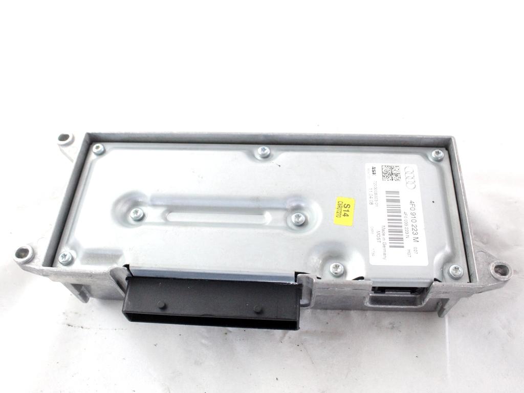 4F0910223M AMPLIFICATORE AUDIO AUDI A6 C6 SW 3.0 D 4X4 171KW AUT 5P (2008) RICAMBIO USATO