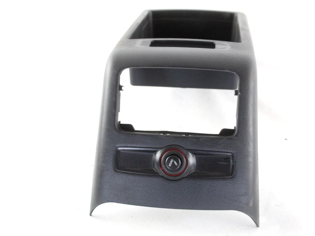 4F0863244B6PS RIVESTIMENTO TUNNEL CENTRALE PARTE POSTERIORE AUDI A6 C6 SW 3.0 D 4X4 171KW AUT 5P (2008) RICAMBIO USATO