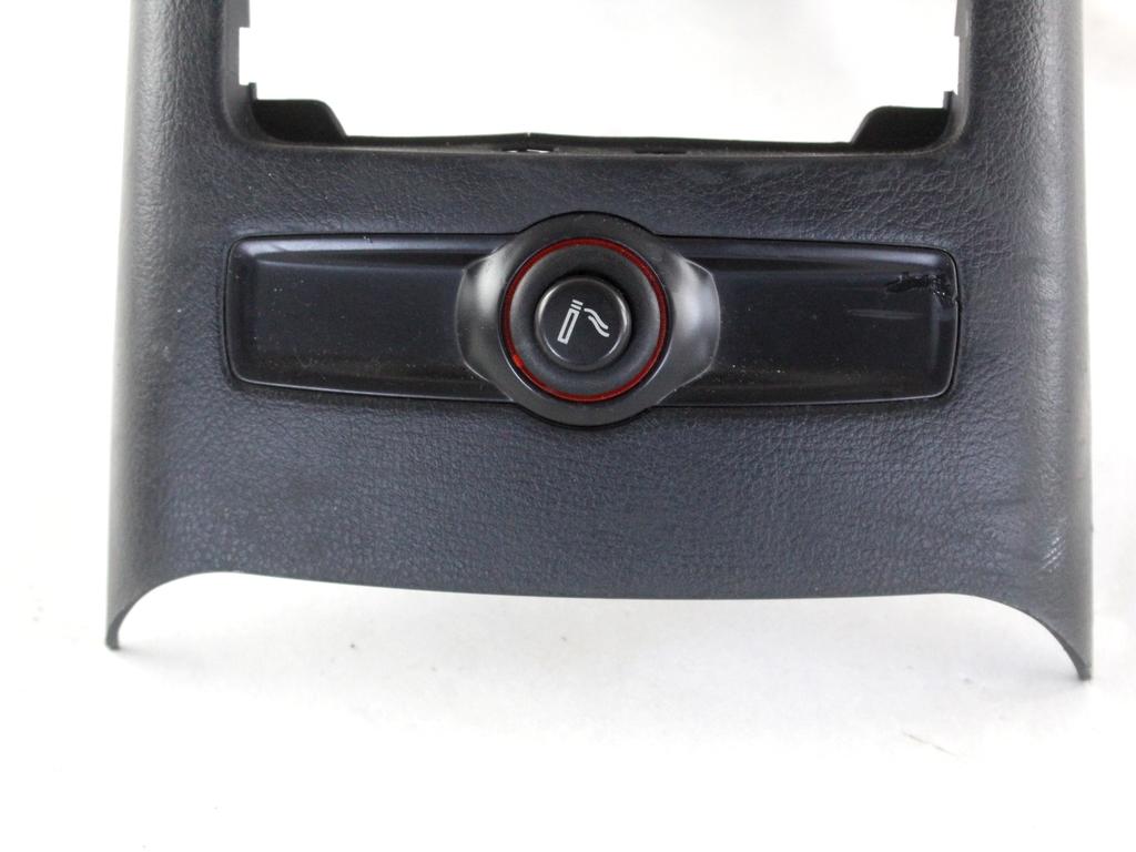 4F0863244B6PS RIVESTIMENTO TUNNEL CENTRALE PARTE POSTERIORE AUDI A6 C6 SW 3.0 D 4X4 171KW AUT 5P (2008) RICAMBIO USATO