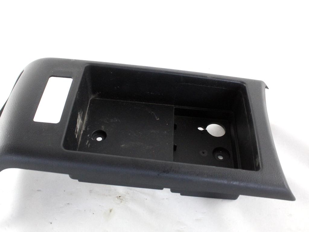 4F0863244B6PS RIVESTIMENTO TUNNEL CENTRALE PARTE POSTERIORE AUDI A6 C6 SW 3.0 D 4X4 171KW AUT 5P (2008) RICAMBIO USATO