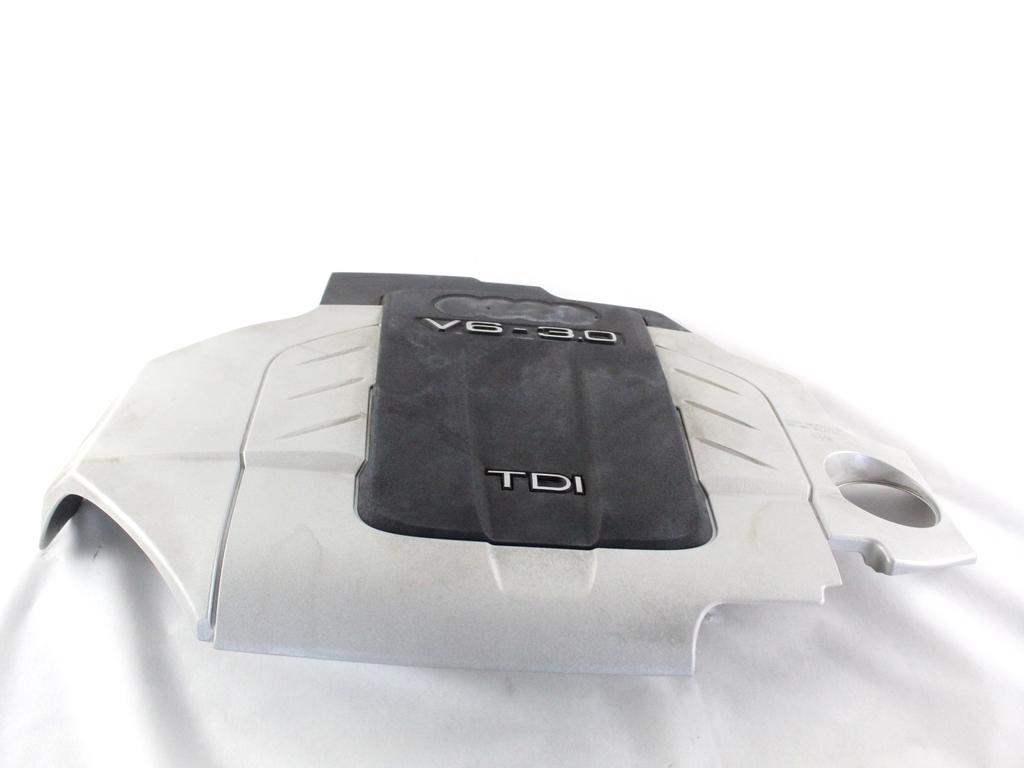 059103925BA COVER RIVESTIMENTO COPRI MOTORE AUDI A6 C6 SW 3.0 D 4X4 171KW AUT 5P (2008) RICAMBIO USATO