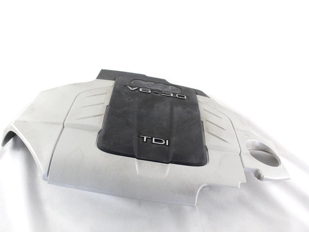 059103925BA COVER RIVESTIMENTO COPRI MOTORE AUDI A6 C6 SW 3.0 D 4X4 171KW AUT 5P (2008) RICAMBIO USATO