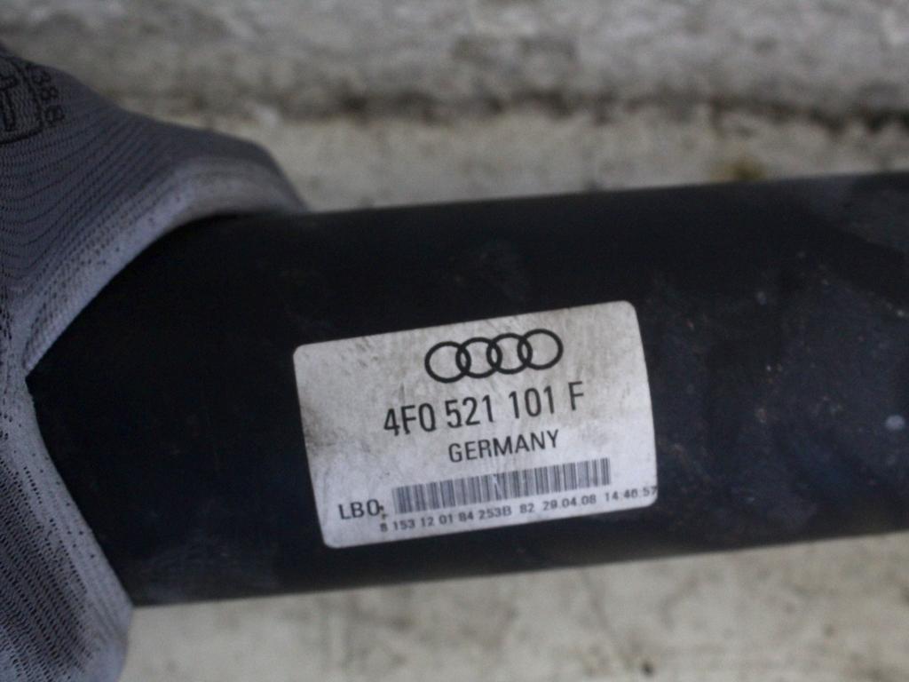 4F0521101F ALBERO DI TRASMISSIONE POSTERIORE AUDI A6 C6 SW 3.0 D 4X4 171KW AUT 5P (2008) RICAMBIO USATO