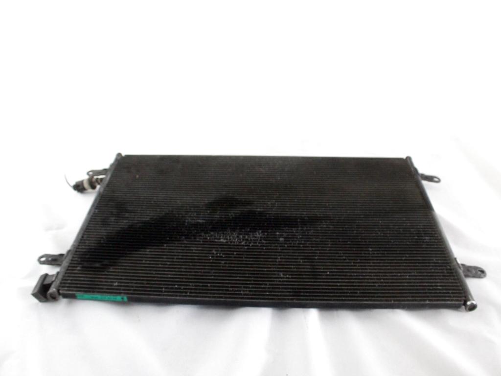 4F0260401Q CONDENSATORE RADIATORE CLIMATIZZATORE CLIMA A/C AUDI A6 C6 SW 3.0 D 4X4 171KW AUT 5P (2008) RICAMBIO USATO