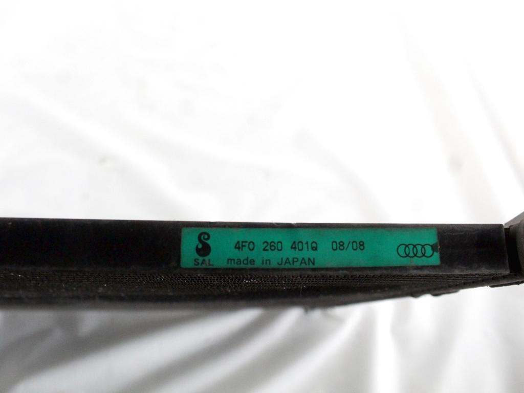 4F0260401Q CONDENSATORE RADIATORE CLIMATIZZATORE CLIMA A/C AUDI A6 C6 SW 3.0 D 4X4 171KW AUT 5P (2008) RICAMBIO USATO