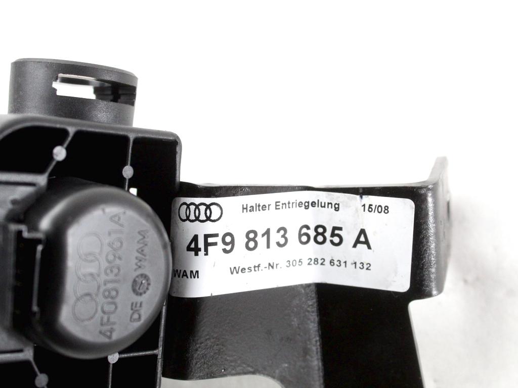 4F9813685A MANIGLIA SENSORE BLOCCO GANCIO TRAINO ELETTRICO AUDI A6 C6 SW 3.0 D 4X4 171KW AUT 5P (2008) RICAMBIO USATO