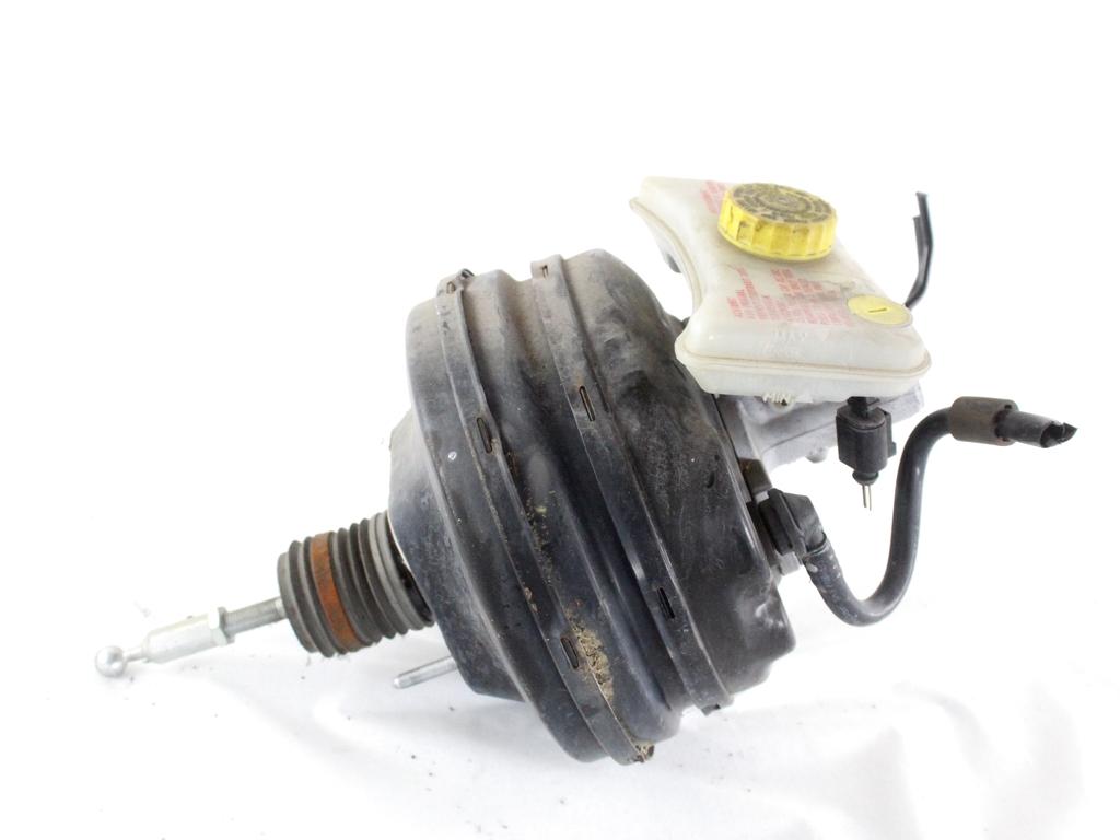 4F1612105H SERVOFRENO AUDI A6 C6 SW 3.0 D 4X4 171KW AUT 5P (2008) RICAMBIO USATO  CON POMPA COMANDO FRENI CILINDRO MAESTRO E VASCHETTA 