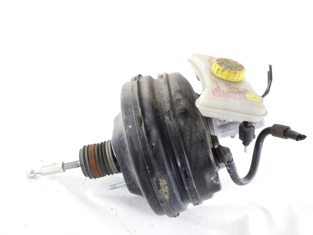 4F1612105H SERVOFRENO AUDI A6 C6 SW 3.0 D 4X4 171KW AUT 5P (2008) RICAMBIO USATO  CON POMPA COMANDO FRENI CILINDRO MAESTRO E VASCHETTA 