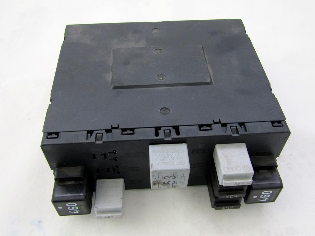 3C8937049E CENTRALINA BODY COMPUTER VOLKSWAGEN GOLF 5 1.6 B 75KW 5M 5P (2008) RICAMBIO USATO