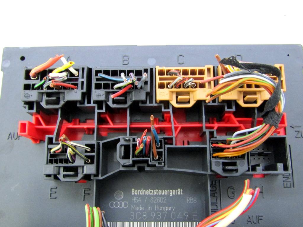 3C8937049E CENTRALINA BODY COMPUTER VOLKSWAGEN GOLF 5 1.6 B 75KW 5M 5P (2008) RICAMBIO USATO