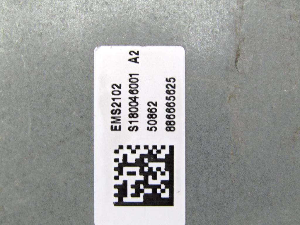 8V21-12A650-SD CENTRALINA INIEZIONE MOTORE FORD FIESTA 1.2 B 60KW 5M 5P (2008) RICAMBIO USATO