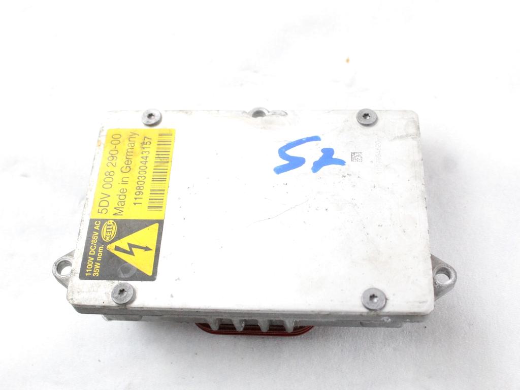5DV008290 CENTRALINA FARO XENON AUDI A6 C6 SW 3.0 D 4X4 171KW AUT 5P (2008) RICAMBIO USATO