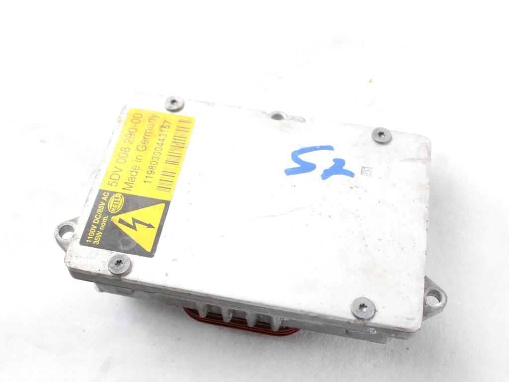 5DV008290 CENTRALINA FARO XENON AUDI A6 C6 SW 3.0 D 4X4 171KW AUT 5P (2008) RICAMBIO USATO