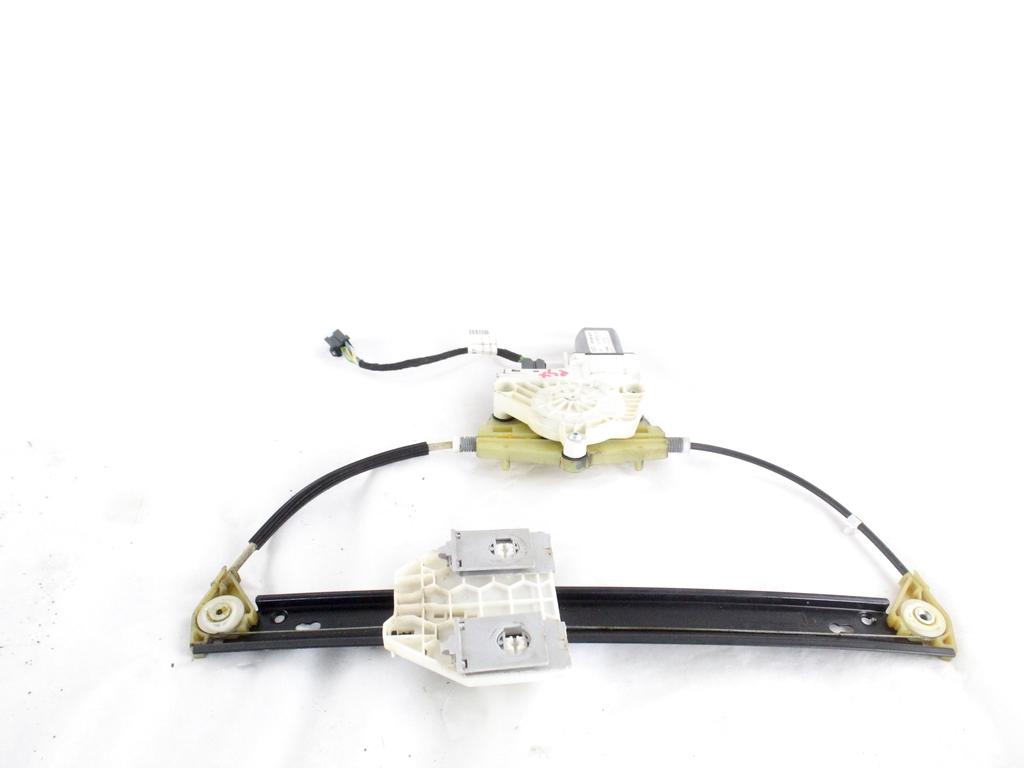 4F0839461 MOTORINO MECCANISMO ALZA-VETRO ALZA-CRISTALLO PORTA POSTERIORE SINISTRA AUDI A6 C6 SW 3.0 D 4X4 171KW AUT 5P (2008) RICAMBIO USATO 4F0959801F
