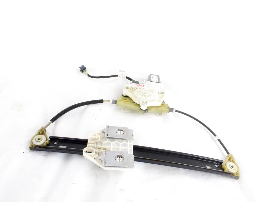 4F0839461 MOTORINO MECCANISMO ALZA-VETRO ALZA-CRISTALLO PORTA POSTERIORE SINISTRA AUDI A6 C6 SW 3.0 D 4X4 171KW AUT 5P (2008) RICAMBIO USATO 4F0959801F