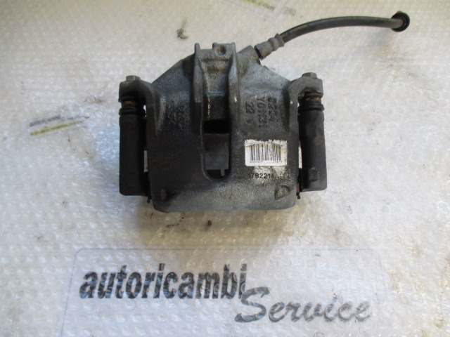 SPREDNJE LEVE ZAVORNE CELJUSTI  OEM N. 0201Y0113122 ORIGINAL REZERVNI DEL CITROEN DS3 (2009 - 2014) DIESEL LETNIK 2012