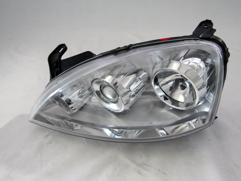 13237263 FARO FANALE ANTERIORE SINISTRO OPEL CORSA C 1.0 B 43KW 5M 5P (2001) RICAMBIO USATO SENZA COPERCHIO POSTERIORE