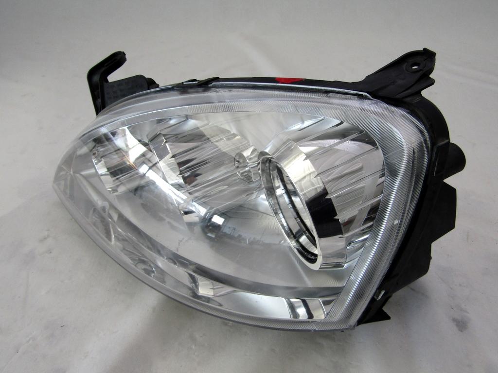 13237263 FARO FANALE ANTERIORE SINISTRO OPEL CORSA C 1.0 B 43KW 5M 5P (2001) RICAMBIO USATO SENZA COPERCHIO POSTERIORE