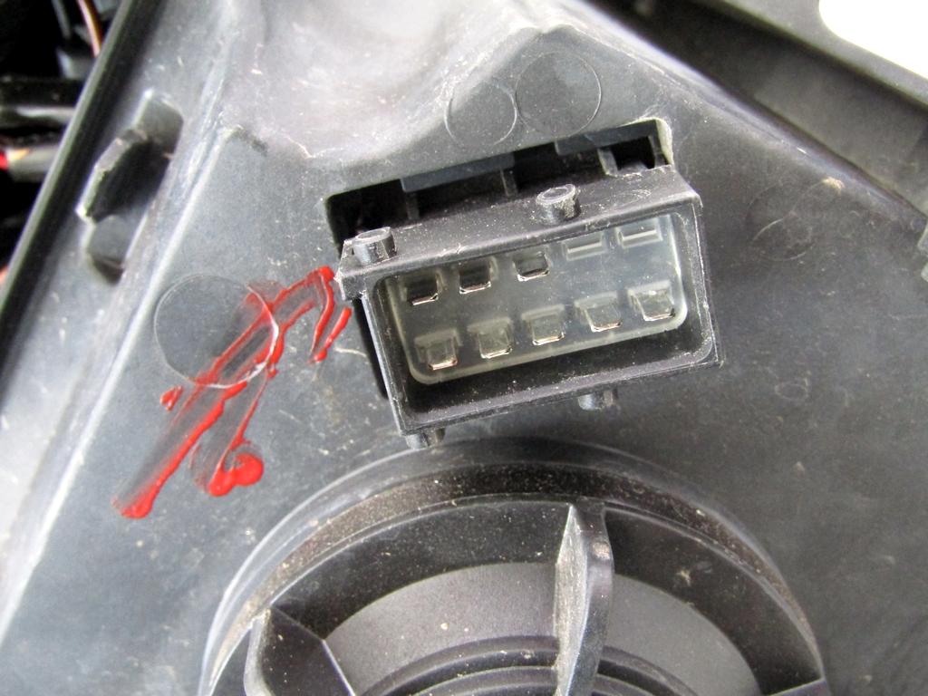 13237263 FARO FANALE ANTERIORE SINISTRO OPEL CORSA C 1.0 B 43KW 5M 5P (2001) RICAMBIO USATO SENZA COPERCHIO POSTERIORE