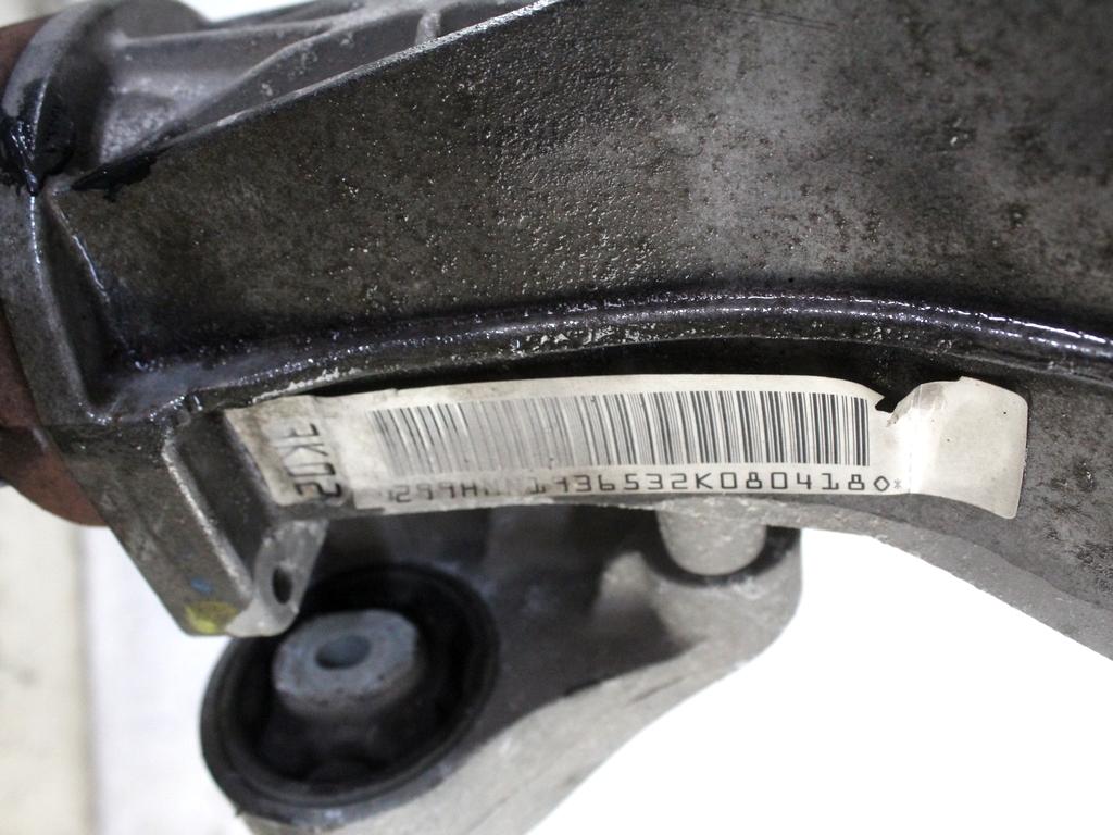 08V500043B DIFFERENZIALE POSTERIORE AUDI A6 C6 SW 3.0 D 4X4 171KW AUT 5P (2008) RICAMBIO USATO