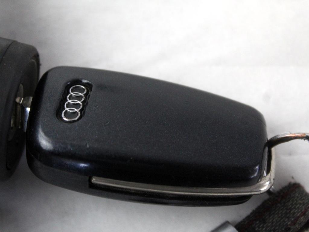 4F0909131 KIT BLOCCHETTI ACCENSIONE APERTURA CON CHIAVE AUDI A6 C6 SW 3.0 D 4X4 171KW AUT 5P (2008) RICAMBIO USATO