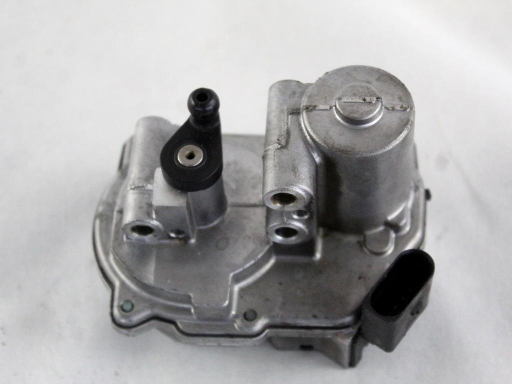 059129086M MOTORINO ATTUATORE FLAP COLLETTORE ASPIRAZIONE AUDI A6 C6 SW 3.0 D 4X4 171KW AUT 5P (2008) RICAMBIO USATO