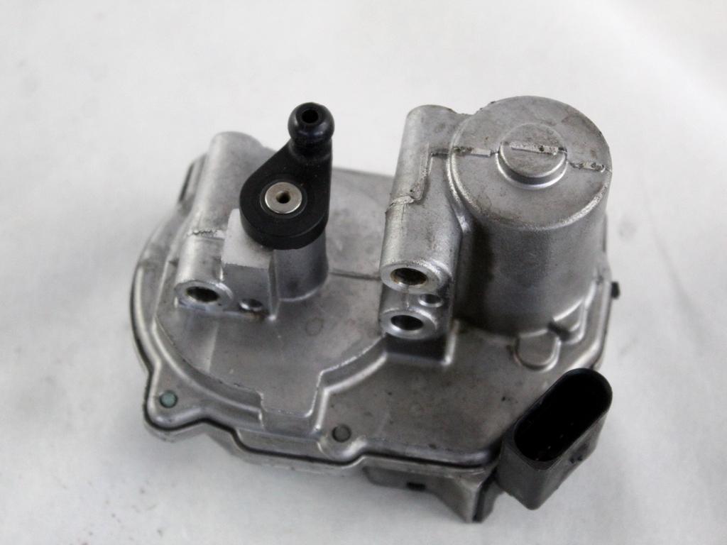 059129086M MOTORINO ATTUATORE FLAP COLLETTORE ASPIRAZIONE AUDI A6 C6 SW 3.0 D 4X4 171KW AUT 5P (2008) RICAMBIO USATO