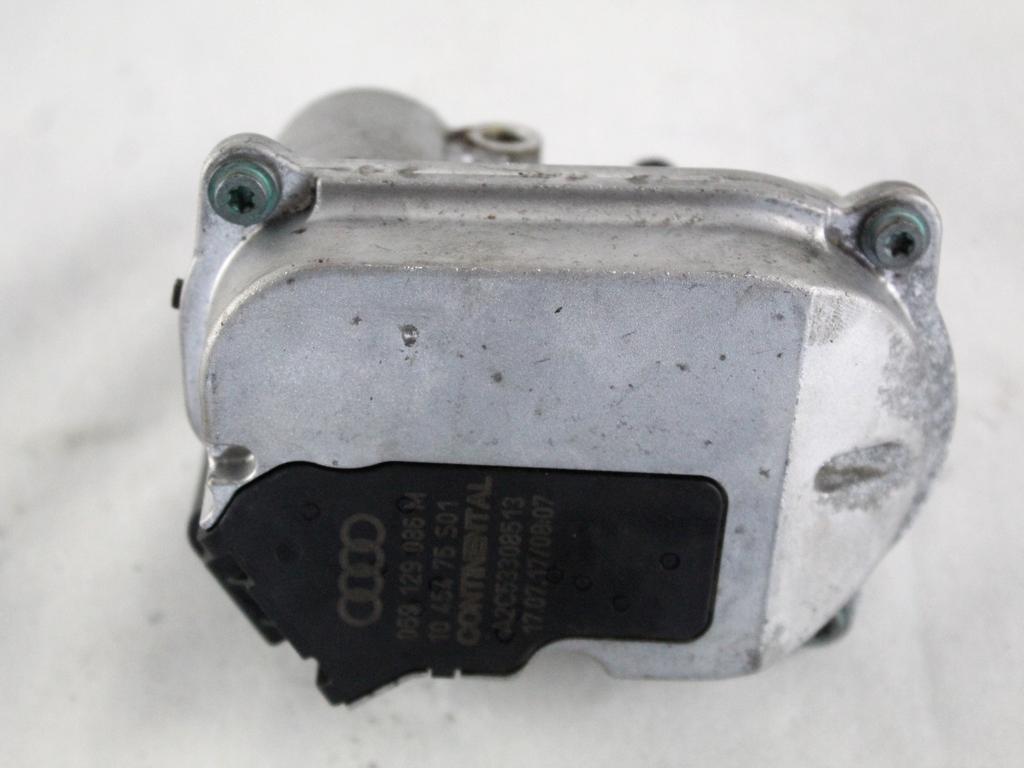 059129086M MOTORINO ATTUATORE FLAP COLLETTORE ASPIRAZIONE AUDI A6 C6 SW 3.0 D 4X4 171KW AUT 5P (2008) RICAMBIO USATO