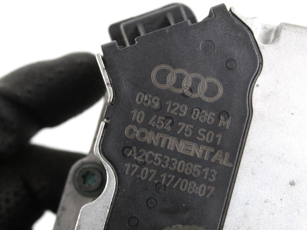 059129086M MOTORINO ATTUATORE FLAP COLLETTORE ASPIRAZIONE AUDI A6 C6 SW 3.0 D 4X4 171KW AUT 5P (2008) RICAMBIO USATO