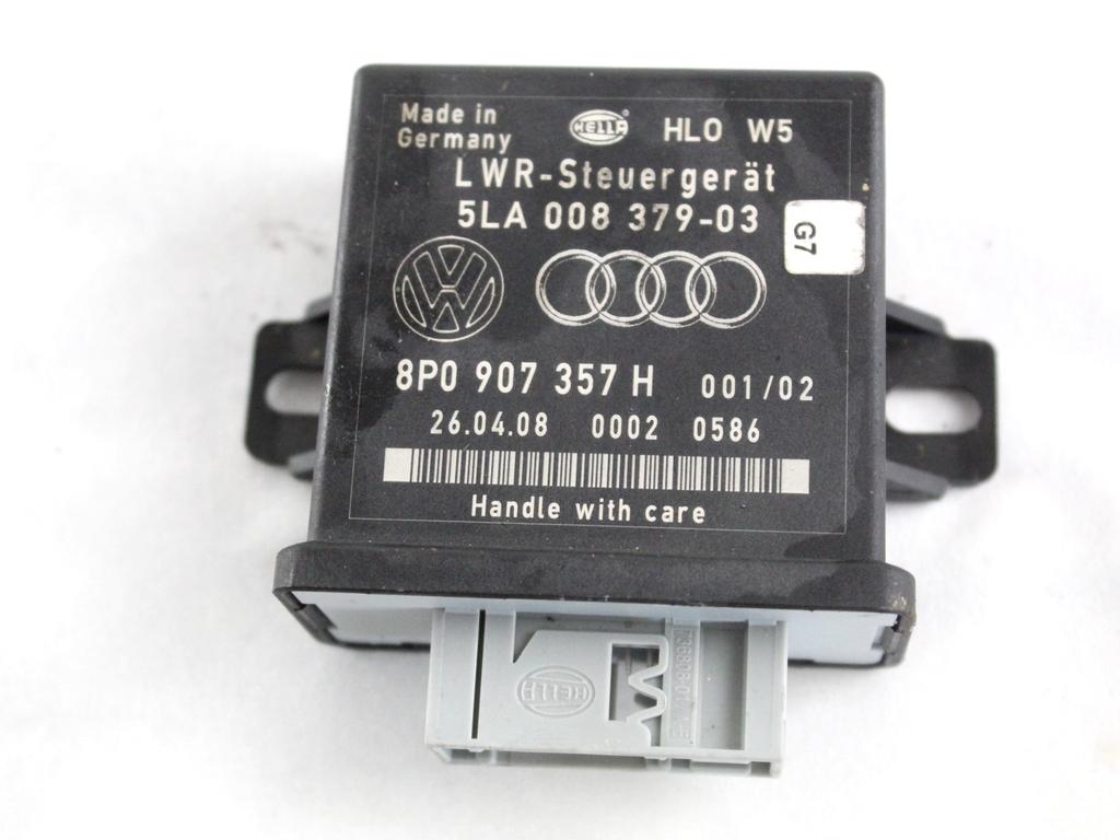 8P0907357H CENTRALINA FARO XENON AUDI A6 C6 SW 3.0 D 4X4 171KW AUT 5P (2008) RICAMBIO USATO