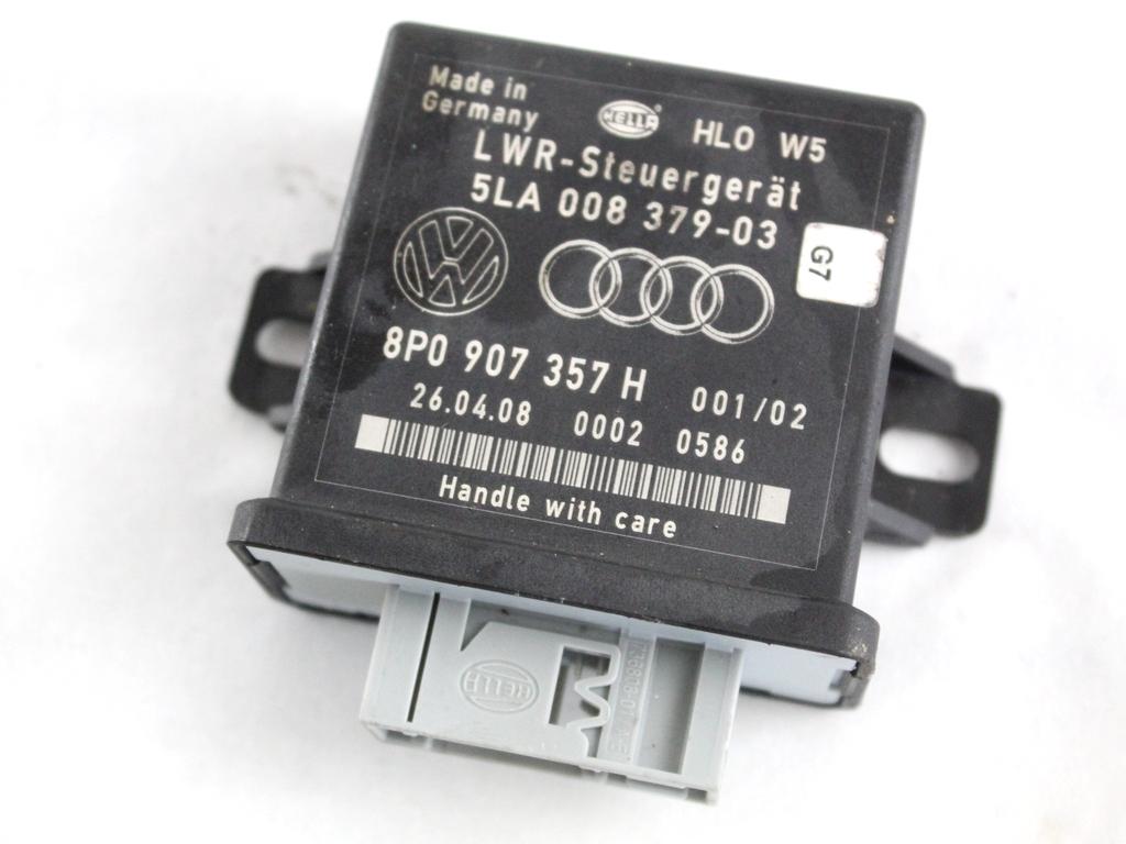 8P0907357H CENTRALINA FARO XENON AUDI A6 C6 SW 3.0 D 4X4 171KW AUT 5P (2008) RICAMBIO USATO