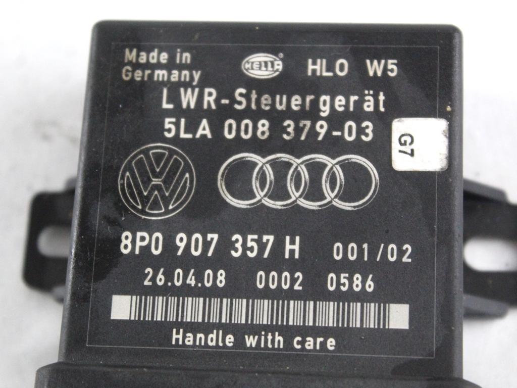8P0907357H CENTRALINA FARO XENON AUDI A6 C6 SW 3.0 D 4X4 171KW AUT 5P (2008) RICAMBIO USATO