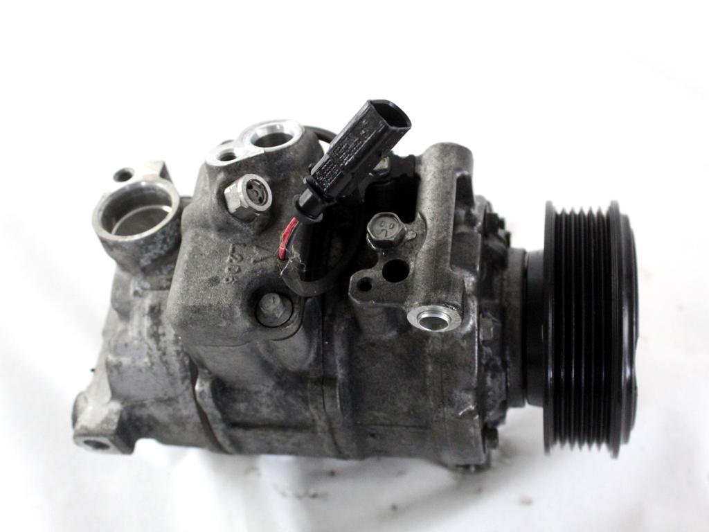 4F0260805AG COMPRESSORE CLIMATIZZATORE CLIMA A/C AUDI A6 C6 SW 3.0 D 4X4 171KW AUT 5P (2008) RICAMBIO USATO