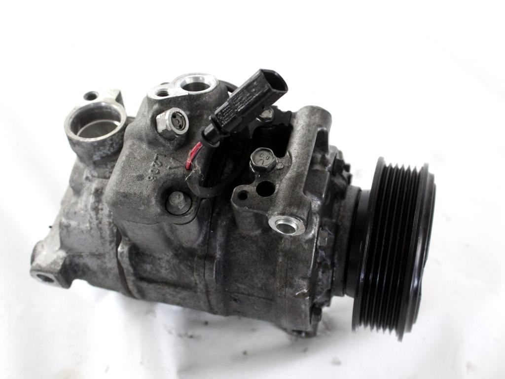 4F0260805AG COMPRESSORE CLIMATIZZATORE CLIMA A/C AUDI A6 C6 SW 3.0 D 4X4 171KW AUT 5P (2008) RICAMBIO USATO