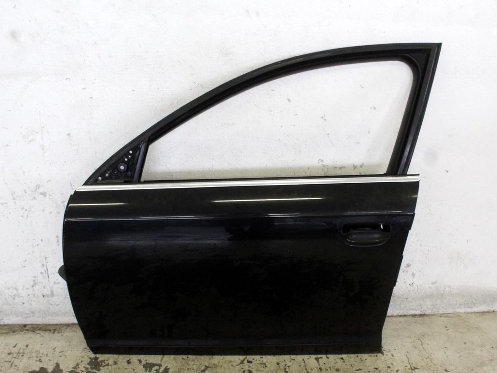4F0831051F PORTA ANTERIORE SINISTRA GUIDATORE AUDI A6 C6 SW 3.0 D 4X4 171KW AUT 5P (2008) RICAMBIO USATO