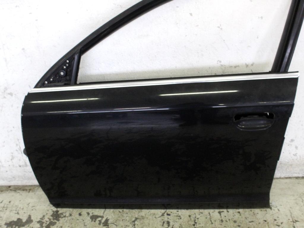 4F0831051F PORTA ANTERIORE SINISTRA GUIDATORE AUDI A6 C6 SW 3.0 D 4X4 171KW AUT 5P (2008) RICAMBIO USATO