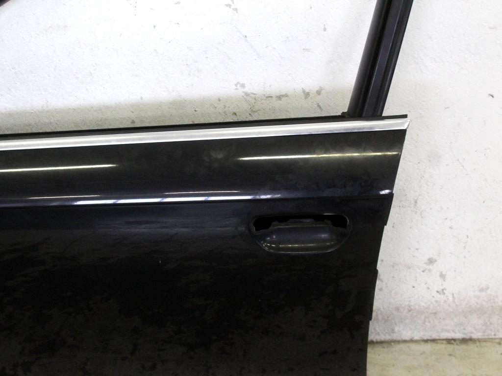 4F0831051F PORTA ANTERIORE SINISTRA GUIDATORE AUDI A6 C6 SW 3.0 D 4X4 171KW AUT 5P (2008) RICAMBIO USATO