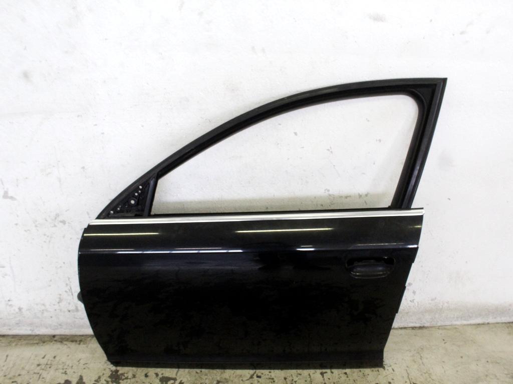 4F0831051F PORTA ANTERIORE SINISTRA GUIDATORE AUDI A6 C6 SW 3.0 D 4X4 171KW AUT 5P (2008) RICAMBIO USATO