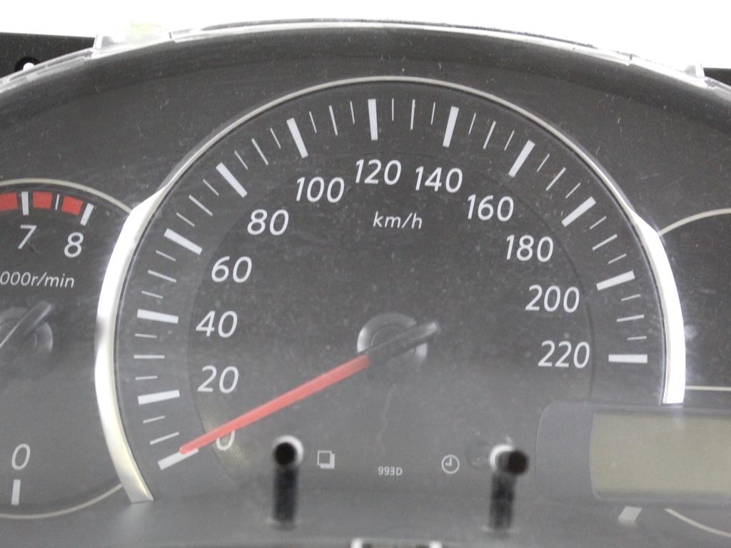 248103HN9B QUADRO STRUMENTI CONTACHILOMETRI NISSAN MICRA 1.2 B 59KW 5M 5P (2015) RICAMBIO USATO 