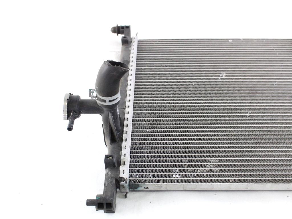 214101HC1A RADIATORE ACQUA NISSAN MICRA 1.2 B 59KW 5M 5P (2015) RICAMBIO USATO 