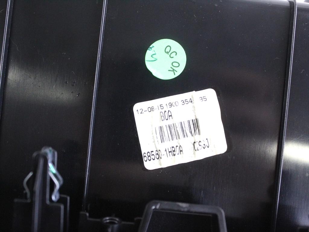 685201HB0A CASSETTO PORTAOGGETTI CRUSCOTTO LATO DESTRO NISSAN MICRA 1.2 B 59KW 5M 5P (2015) RICAMBIO USATO 