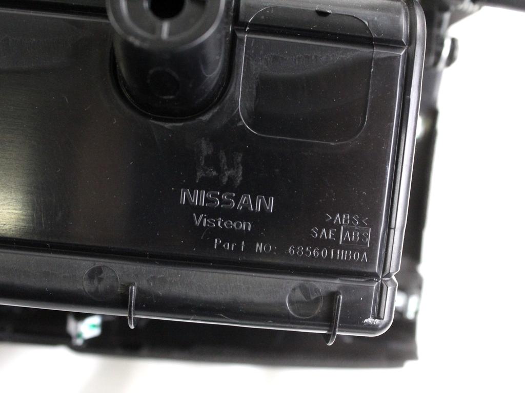 685201HB0A CASSETTO PORTAOGGETTI CRUSCOTTO LATO DESTRO NISSAN MICRA 1.2 B 59KW 5M 5P (2015) RICAMBIO USATO 