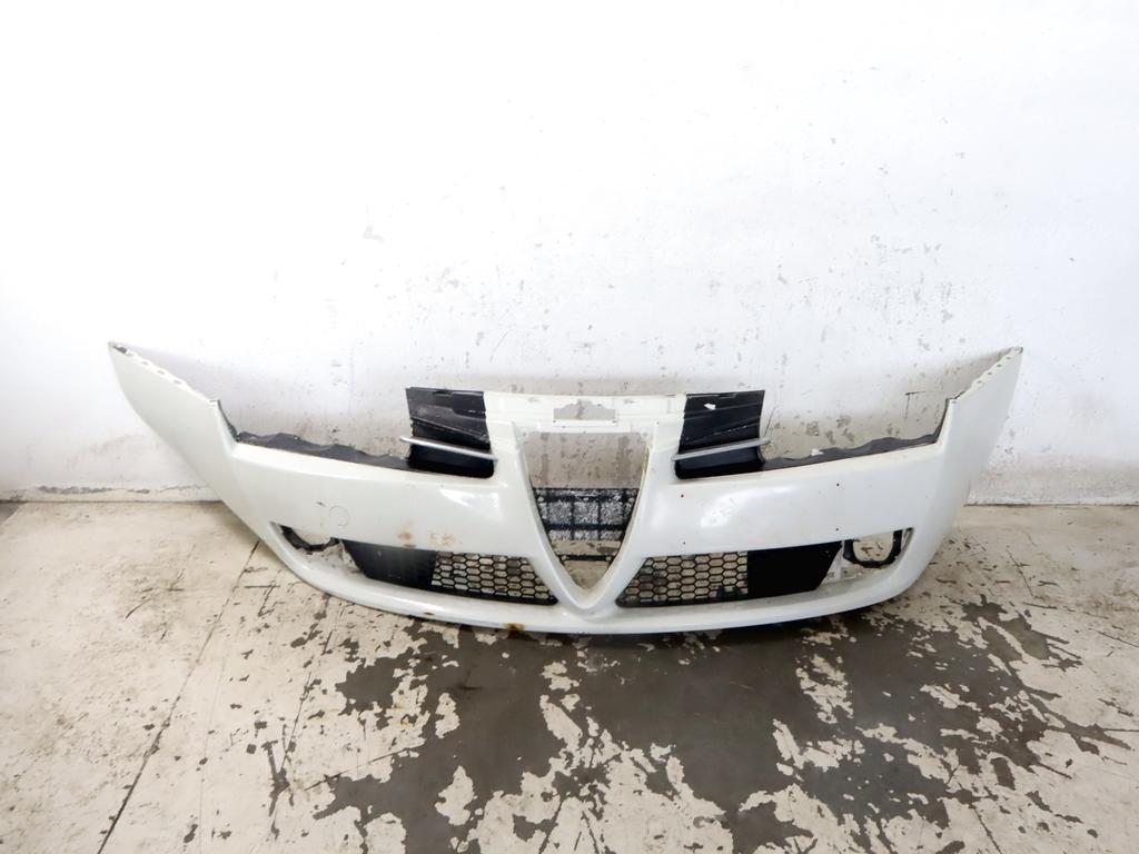 156044388 PARAURTI ANTERIORE ALFA ROMEO 159 2.0 100KW 5P D 6M (2012) RICAMBIO USATO DANNEGGIATO