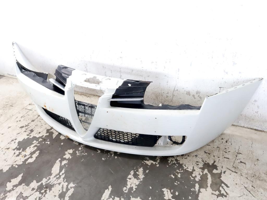 156044388 PARAURTI ANTERIORE ALFA ROMEO 159 2.0 100KW 5P D 6M (2012) RICAMBIO USATO DANNEGGIATO
