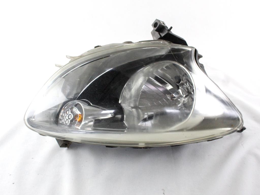 260153HN1A FARO FANALE ANTERIORE DESTRO NISSAN MICRA 1.2 B 59KW 5M 5P (2015) RICAMBIO USATO 