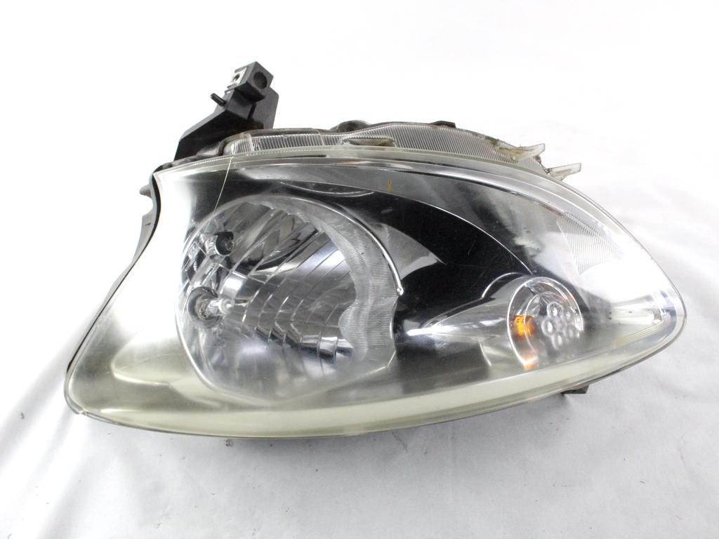 260603HN1A FARO FANALE ANTERIORE SINISTRO NISSAN MICRA 1.2 B 59KW 5M 5P (2015) RICAMBIO USATO 
