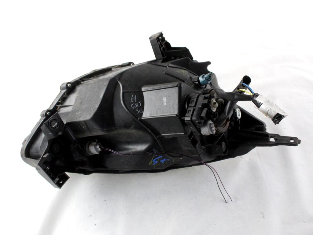 260603HN1A FARO FANALE ANTERIORE SINISTRO NISSAN MICRA 1.2 B 59KW 5M 5P (2015) RICAMBIO USATO 