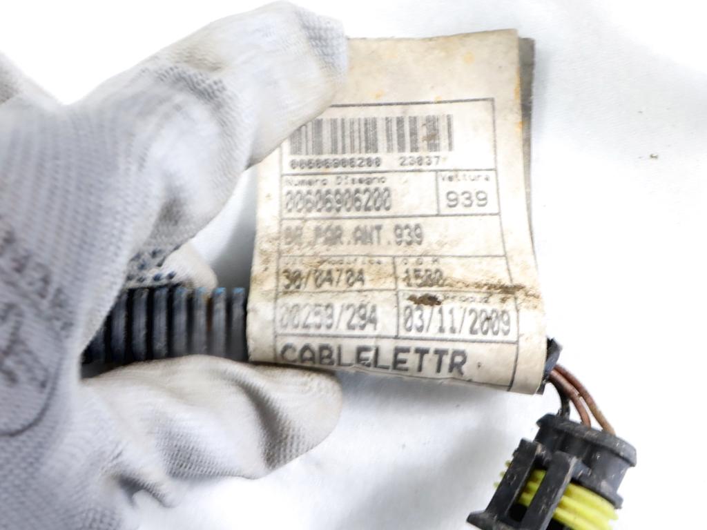 60690620 CABLAGGIO SENSORI DI PARCHEGGIO PARAURTI ANTERIORE ALFA ROMEO 159 2.0 100KW 5P D 6M (2012) RICAMBIO USATO